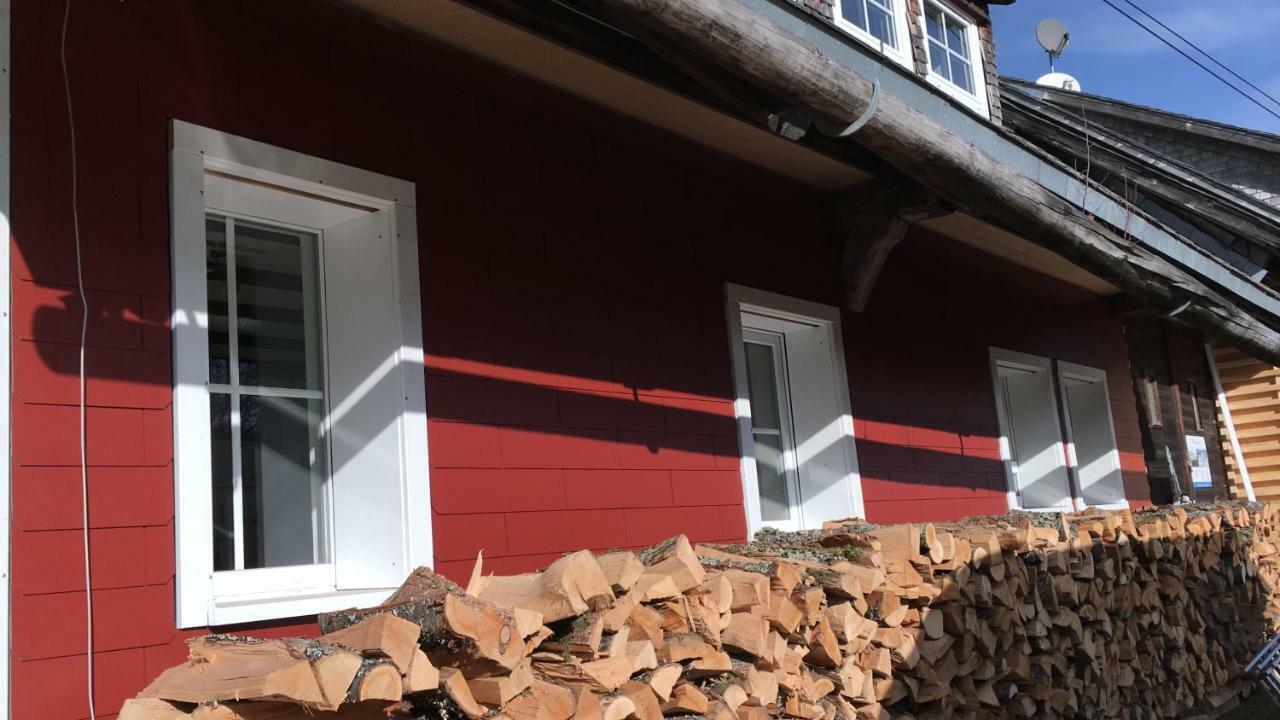 Romantisches Schwarzwaldhaus Äule Eksteriør billede
