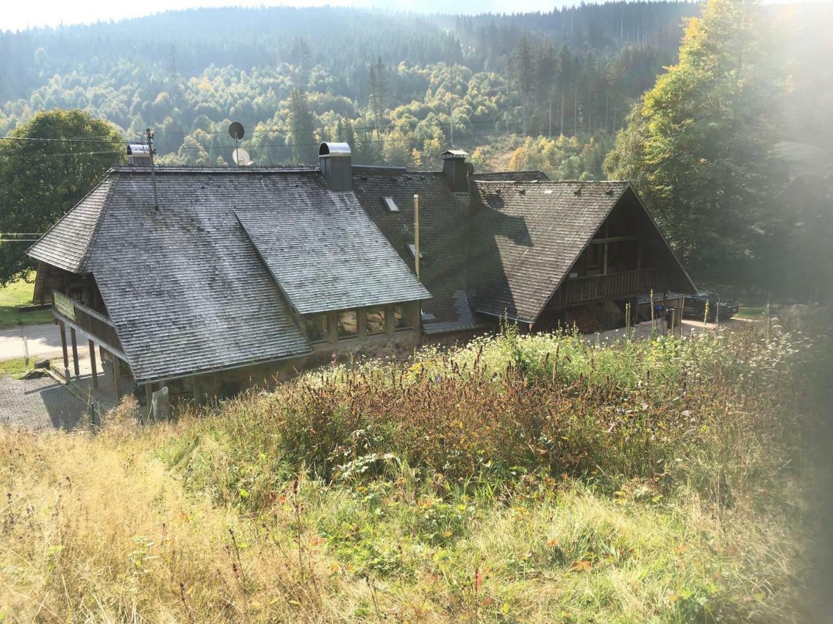 Romantisches Schwarzwaldhaus Äule Eksteriør billede